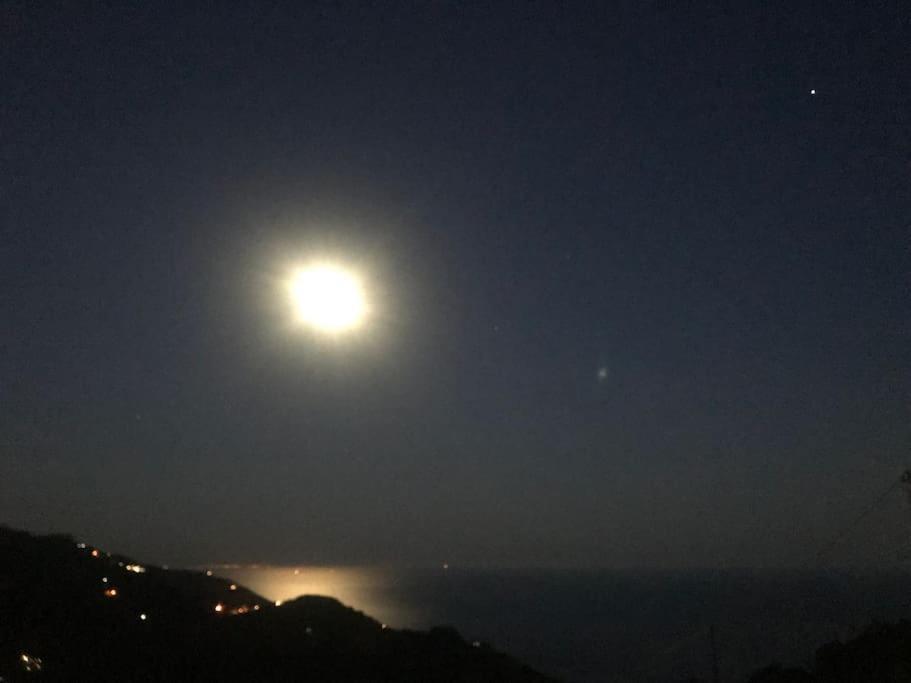 ヴェルナッツァ La Finestra Sul Mare A Drignanaヴィラ エクステリア 写真