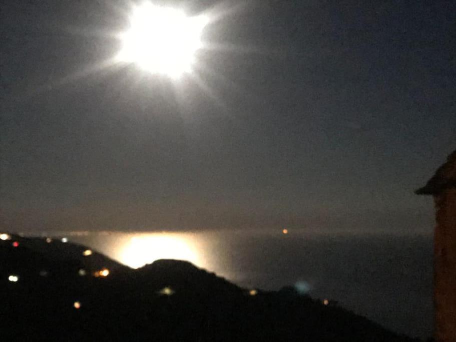 ヴェルナッツァ La Finestra Sul Mare A Drignanaヴィラ エクステリア 写真
