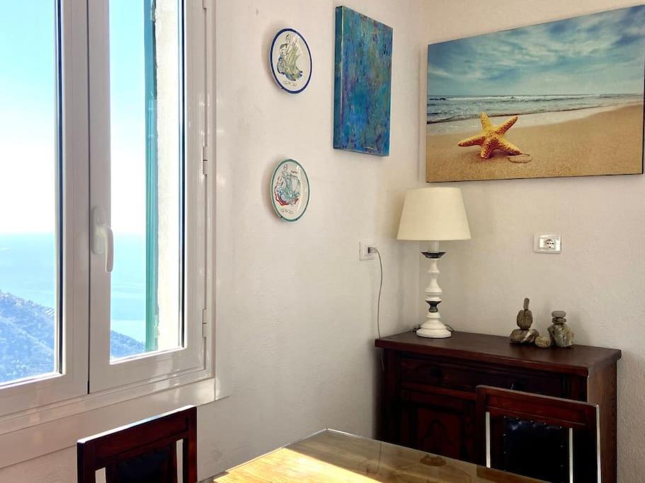 ヴェルナッツァ La Finestra Sul Mare A Drignanaヴィラ エクステリア 写真